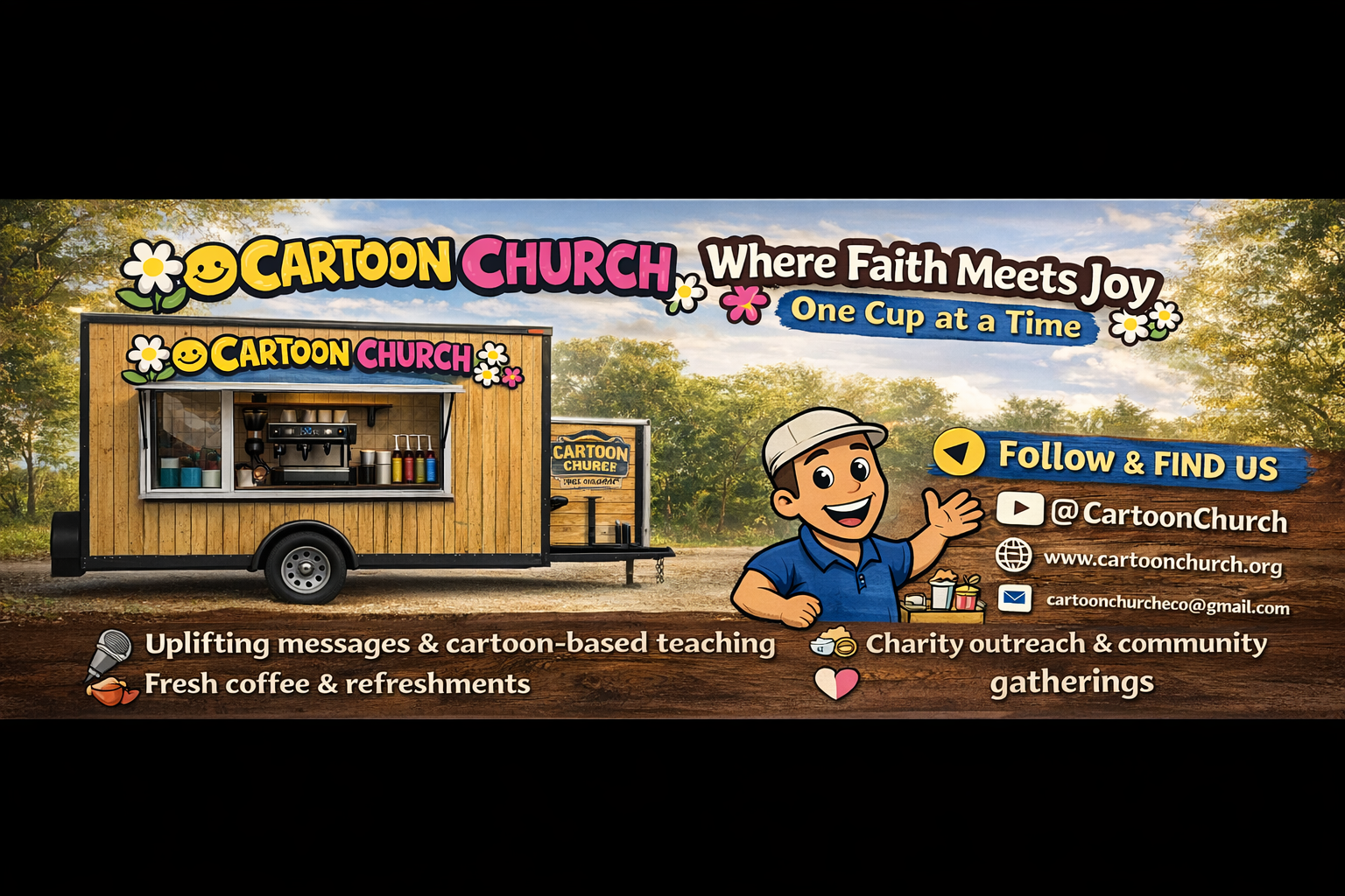Cartoon Church